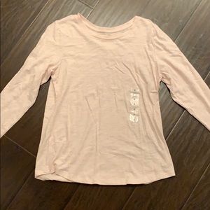 Long sleeve Old Navy tee